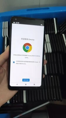 Google Pixel 2 XL - 64 GB - Black & White (Unlocked) 4G android  Tested GOOD - Image 1 of 4