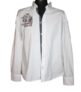 Camisa hombre Camp David manga larga talla XL - Imagen 1 de 6