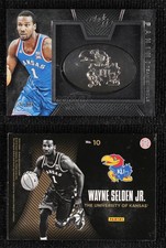 2016-17 Panini Black Gold Collegiate Team Symbols White /99 Wayne Selden Jr #10