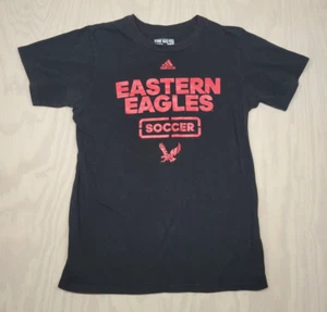 Adidas The Go To Tee Damen Gr. Small Performance Black Eagles Fußball T-Shirt - Bild 1 von 4