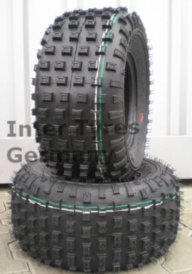 2x 145/70-6 P319 Reifen HAKUBA Quad Kinderquad Mischreifen ATV - Bild 1 von 3