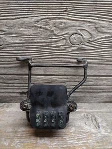 1985 Honda CB650 CB650SC Nighthawk OEM Fuse Box Stay Bracket Holder Cage - Picture 1 of 20