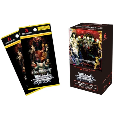 Weiss Schwarz Overlord Original Japanese Premium Booster Box Sealed Unopened - Image 1 of 4
