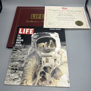 Life Collector's Series: Apollo 11 Special ed. “To The Moon And Back” 1999 - Picture 1 of 7