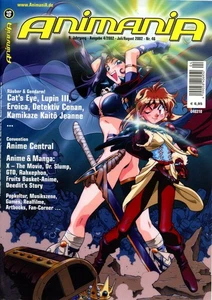 Manga Magazin ANIMANIA, Nr 4_2002, sehr guter Zustand, Inhalt Angebotsbild 2 + 3 - Bild 1 von 5