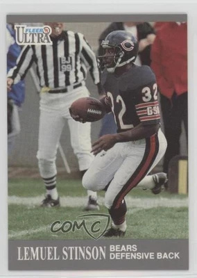 1991 Fleer Ultra Lemuel Stinson #161 - Image 1 of 2