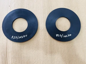 CB BAGGERLADER - DRUCKSCHEIBE, 6 MM, SET MIT 2 STÜCK (TEILENR. 823/10270 - Bild 1 von 2