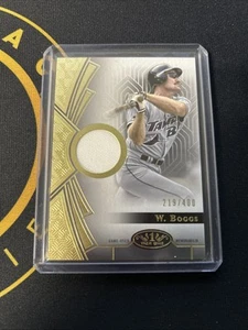 2023 Topps Tier One Wade Boggs Patch /400 - Bild 1 von 2