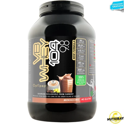 Net Integratori VB 104 Whey 9.8 900 gr. Proteine Idrolizzate Optipep per via En
