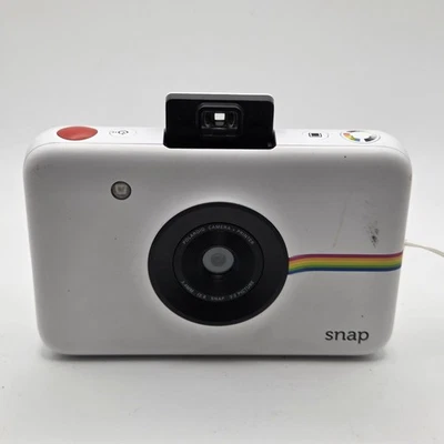 POLAROID Snap Instant 10MP Digital Camera - Model POLSP01 - White - Powers On - Image 1 of 4