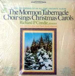 THE MORMON TABERNACLE CHOR SINGS CHRISTMAS CAROLS - Vinyl LP 1977 ORIG SHRINK - Bild 1 von 6