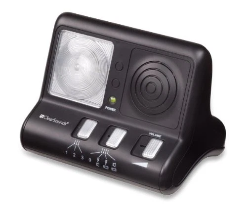 Señal de anillo de teléfono amplificado Clearsounds Cs-cr200 Clearring (cscr200) Foto 1 de 1