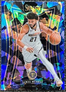 Jamal Murray 2024-25 Panini Select #356 Mezzanine Level Blue Ice Prizm - Nuggets - Picture 1 of 2