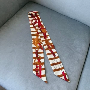 Hermes Twilly Brid de Gala Seidentuch M1_1124 - Bild 1 von 6