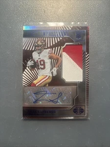 2024 Panini Illusioni - Prime Impressioni Memorabilia Autografati Isaac Guendo - Foto 1 di 2