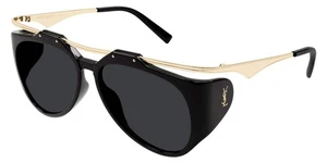 SAINT LAURENT SL M137 / F AMELIA Floating Aviator Sunglasses - NEW - Picture 1 of 9