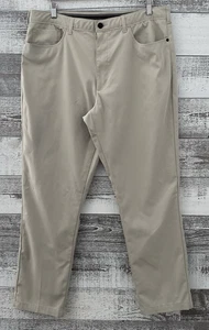 Lee Performance Series Pants Men's 38x32 (Fit 38x31) Beige, Pockets, Lightweight - Picture 1 of 10