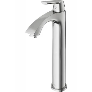 Vigo Linus Single Hole, Single Handle Bathroom Faucet Brushed Nickel VG03013BN - Picture 1 of 8
