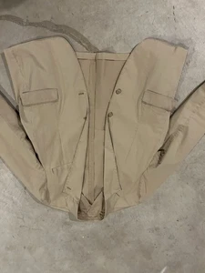 $298 Polo Ralph Lauren Modern Stretch Chino Suit Jacket, Spring Beige, 48R - Picture 1 of 5
