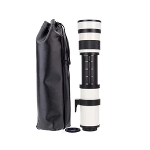 Telephoto Lens 420-800mm f/8.3 Manual for Canon EF Mount T7i T6 T6i T6s T7 T8... - Picture 1 of 8