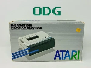 Rare 1982 Vintage Atari 1010 Program Recorder, New, Never Used - Picture 1 of 9