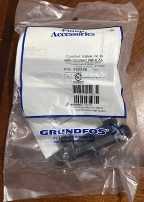 Grundfos 595926, комплект комфортных клапанов (новый) - Изображение 1 из 2