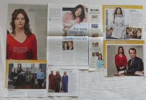 DERVLA KIRWAN : CUTTINGS COLLECTION - Interviews - clippings - Picture 1 of 1
