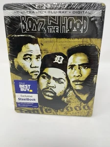 Boyz N The Hood 4K Steelbooks Best Buy Exclusive New Sealed OOP - Bild 1 von 4