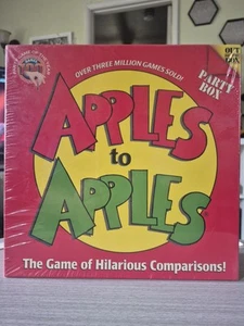 Award Winning Apples To Apples Party Box Board Card Game sealed New. - Picture 1 of 2