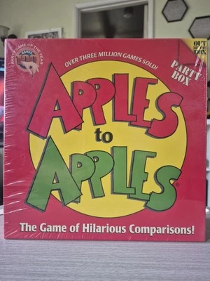 Award Winning Apples To Apples Party Box Board Card Game sealed New. - Image 1 of 2