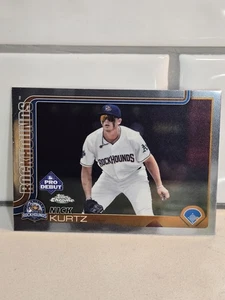 Topps Pro debut Nick Kurtz 2025 #PDC-1 cromo 2025 AL ROY  - Imagen 1 de 2