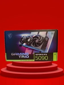 Rtx 5090 MSI Gaming Trio OC 32 G OC Carte Graphique Nvidia GeForce Neuf - Photo 1/2