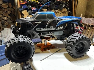 Vintage Hpi Savage Xl Big Block 5.9 3 speed Rare RB Concepts St .28!!!!! - Picture 1 of 8