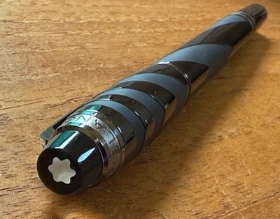 Pluma Estilográfica Montblanc Starwalker LE Cerámica Rutenio Nueva en Caja Foto 1 de 4