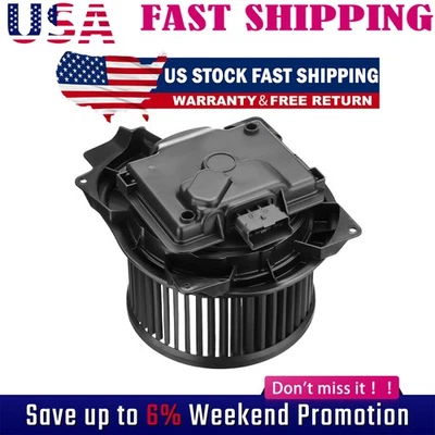 Motor soplador calentador HVAC con rueda para Freightliner FL50 Coronado Volvo VNL VNM/ Foto 1 de 4