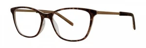 NEW Vera Wang V505 Eyeglasses AN Animal Tortoise 100% AUTHENTIC - Picture 1 of 1