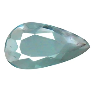 0.13 ct Eye-popping Pear Cut (6 x 3 mm) Copper Bearing Paraiba Tourmaline - Picture 1 of 1