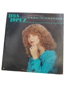 Lisa Lopez LP Vinyl Hacienda Records #LP-6985 “Amor Y Corazon” © 1981 Stereo   - Imagen 1 de 3
