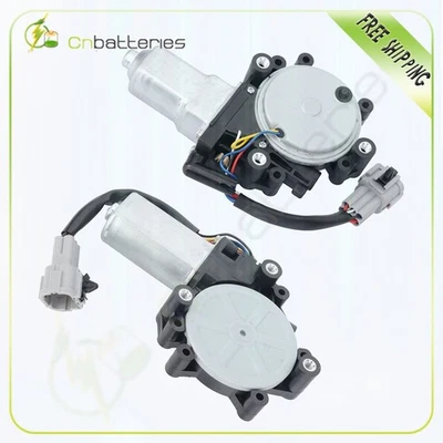 For Nissan Armada 2005-2012 Window Regulator Motor Front Left Right - Image 1 of 4