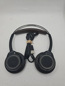 Plantronics Backbeat Sense Brown Leather Wireless Bluetooth Headphones - Picture 1 of 10