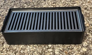 Saeco Aroma Espresso Maker Machine Drip Tray and Grate Cover SIN 015 Nice Con - Picture 1 of 5