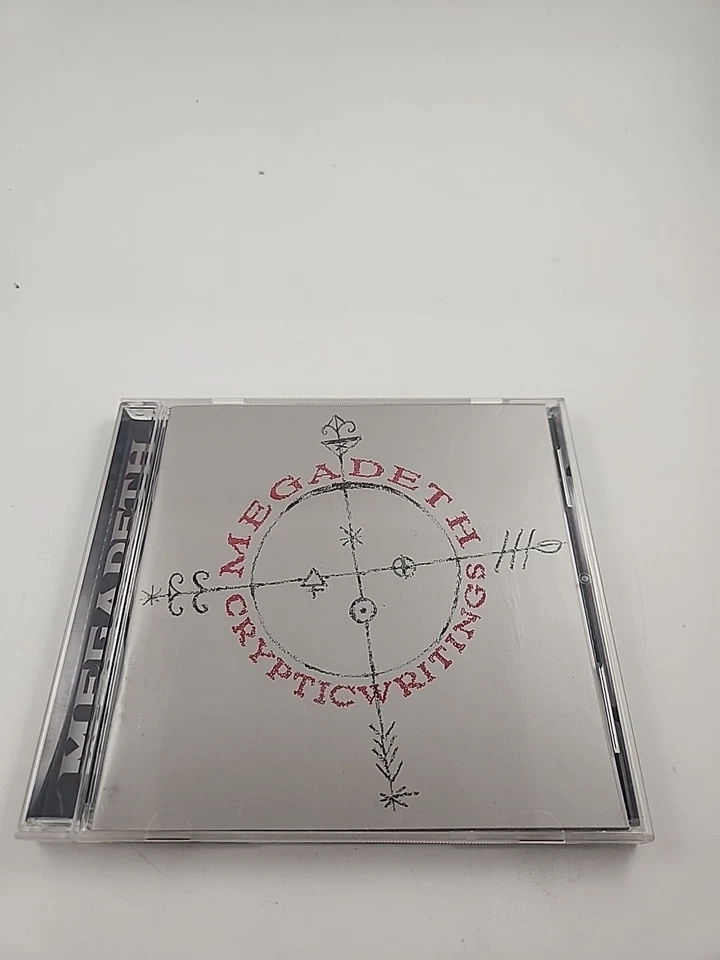 Cryptic Writings by Megadeth (CD, 1997, Capitol) Complete Foto 1 de 4