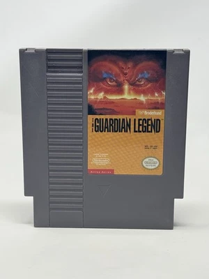 The Guardian Legend Nintendo Entertainment System NES Authentic Tested Cleaned - Image 1 of 4