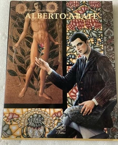 ALBERTO ABATE by EDWARD LUCIE-SMITH, VERY GOOD SIGNED 2004 IMPORT SOFTCOVER - Picture 1 of 5