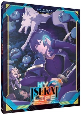 My Isekai Life (Steelbook) [New Blu-ray] Ltd Ed, Steelbook, Subtitled, Widescr - Image 1 of 4