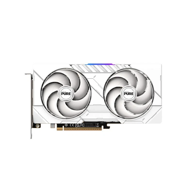 Sapphire Radeon PURE RX 9060 XT 16GB White Grafikkarte 11350-02-20G
