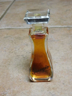 VTG GIORGIO BEVERLY HILLS EXTRAORDINARY PURE PERFUME FRANCE 1 FL OZ / 30 ML - Image 1 of 4