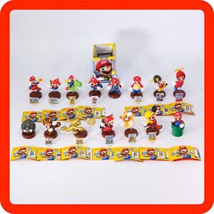 Nintendo 15 Mario Statues Figures set CHOCO EGG FURUTA