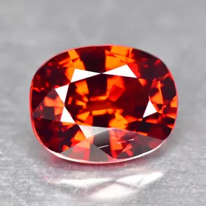 2,79Ct ovaler, top funkelnder unbeheizter Spessartit Granat _Namibia - Bild 1 von 1