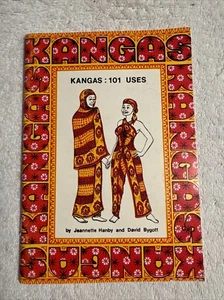 KANGAS; 101 Uses, Jeannette Hanby, David Bygott 1985 PB - Picture 1 of 13